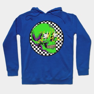 Electric Eyes Skull Hoodie